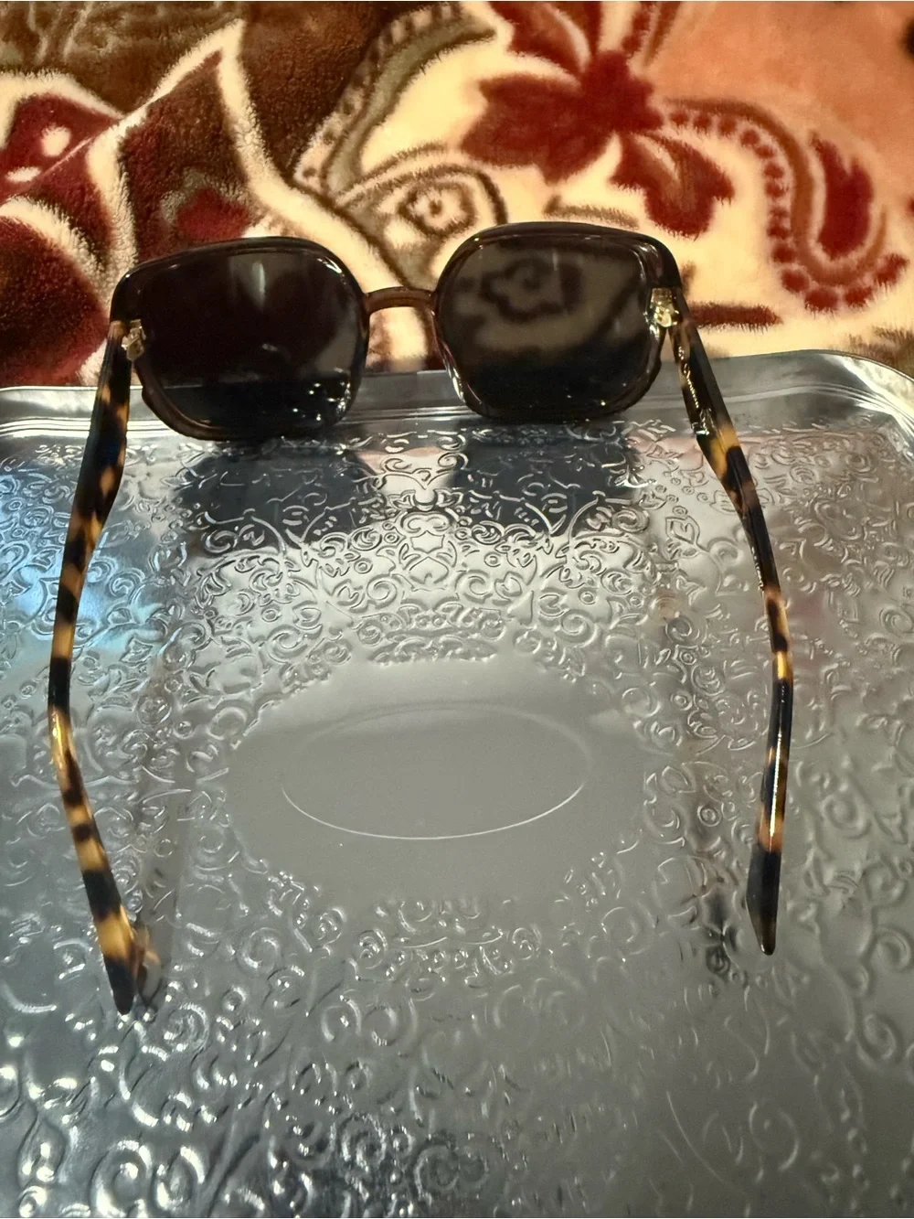Dior tortoiseshell sunglasses